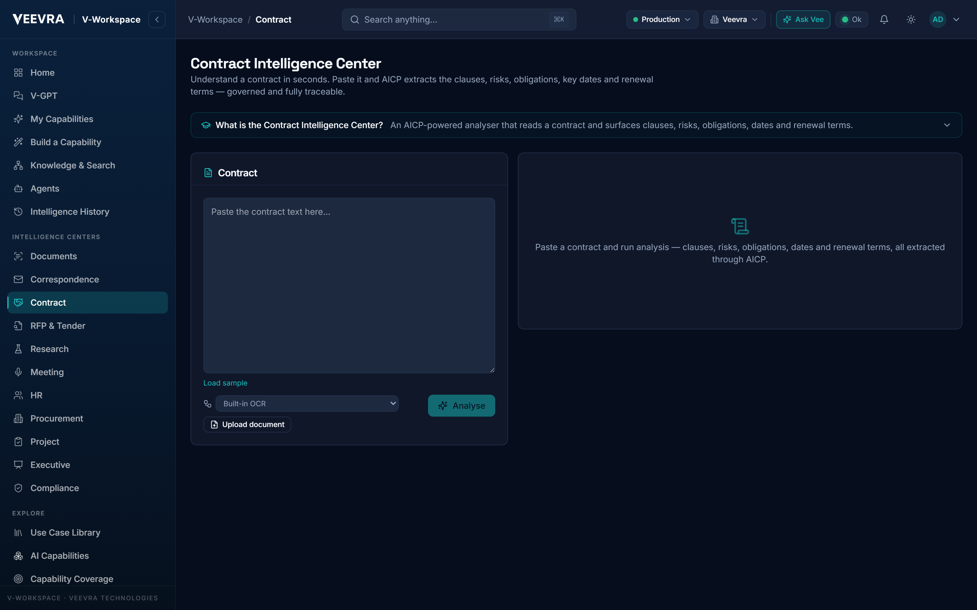 Contract Intelligence