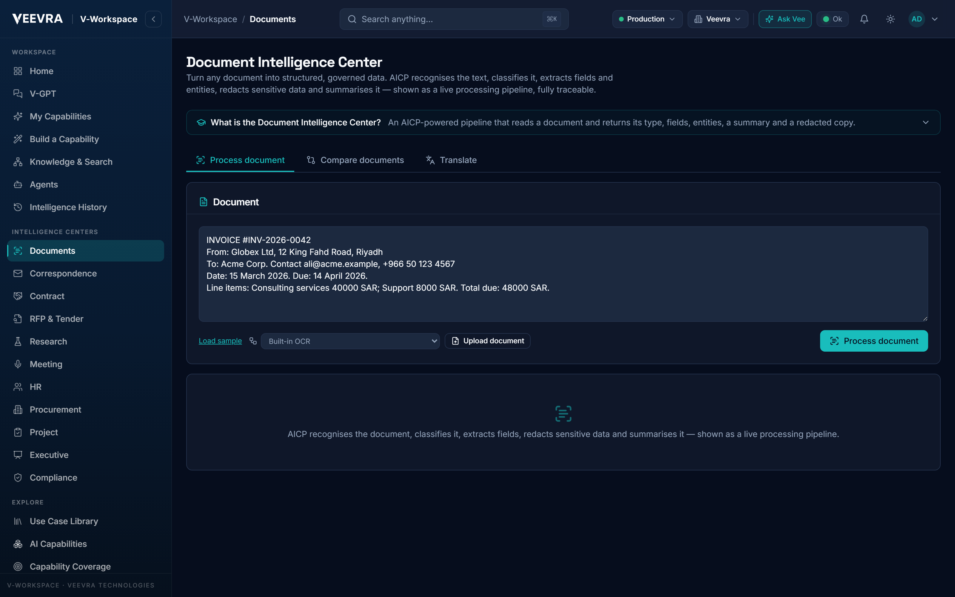 Document intelligence